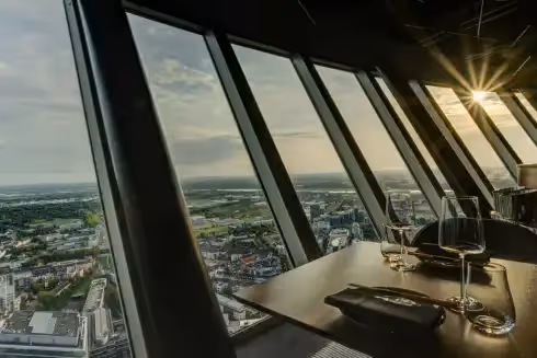 Rooftop Qomo Düsseldorf