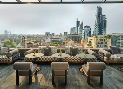 Radio Rooftop Bar Mailand