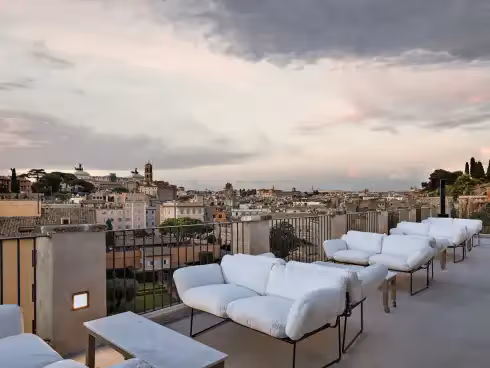 Rooftop Retrobottega Rom