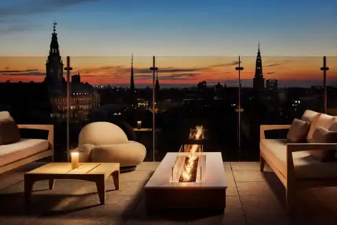 Rooftop ROOF Bar & Lounge Kopenhagen