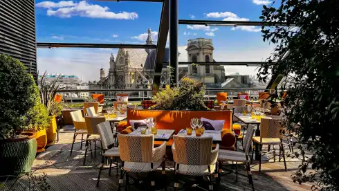 Rooftop ROOF Madame Rêve Paris