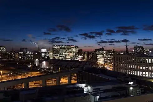 Rooftop RoofDrop Bar Hamburg