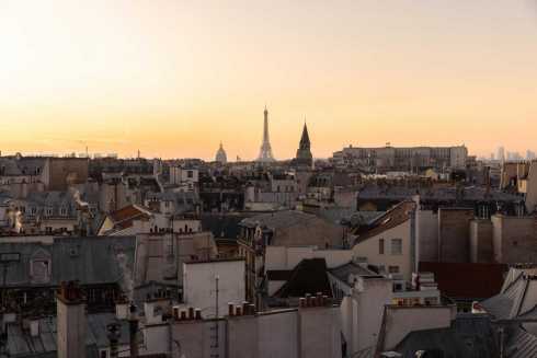 Rooftop Hôtel Dame des Arts Paris