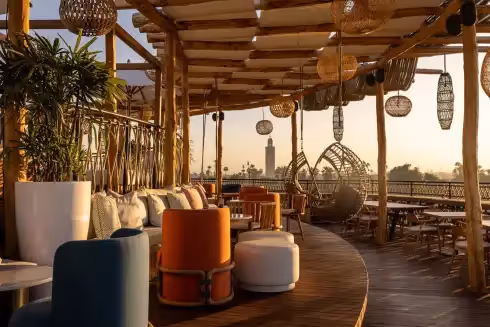 Rooftop Garden Marrakesch