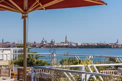 Sagra Rooftop Restaurant Venedig