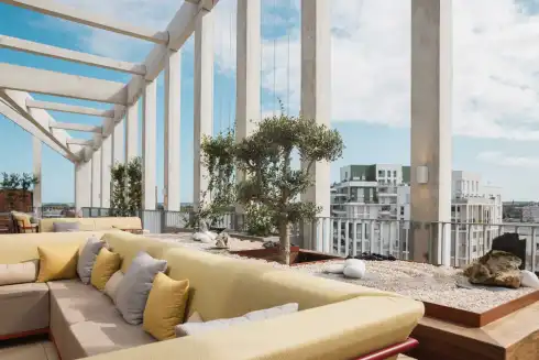 Rooftop Sangha Bar Toulouse