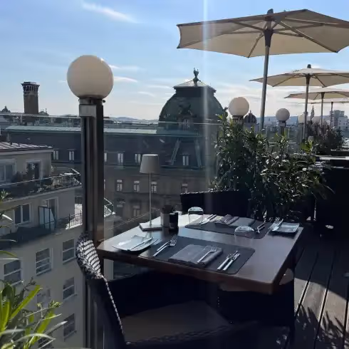 Rooftop Settimo Cielo Wien