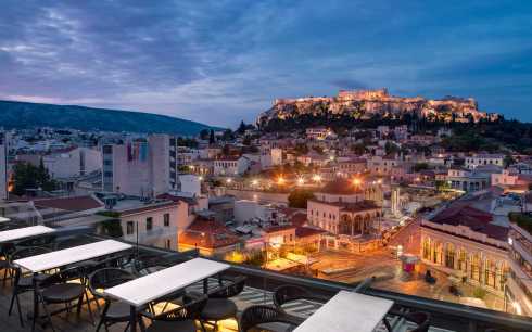 Rooftop A for Athens - Hotel Athen