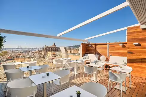 Rooftop Sky Bar Almudaina Palma de Mallorca