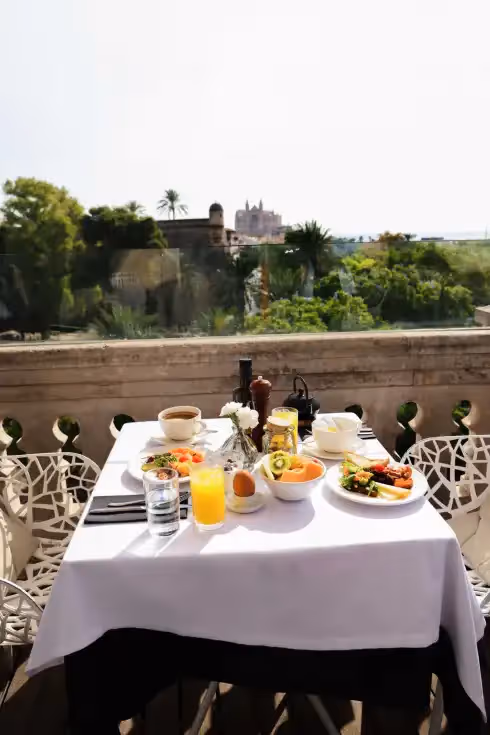 Rooftop Sky Bar Hostal Cuba Palma de Mallorca