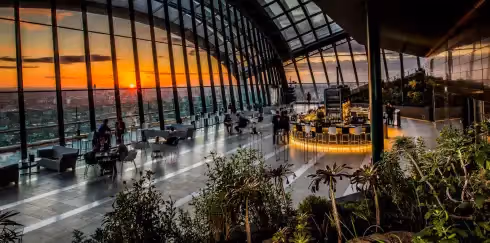Rooftop Sky Garden London