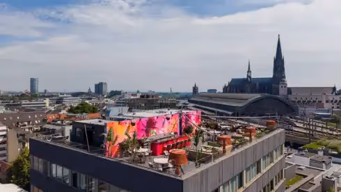 Rooftop Sky Lounge Köln