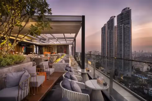 Rooftop Sky on 20 Bangkok