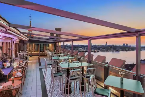 Skyline Rooftop Bar Venedig