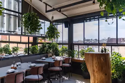 Rooftop Solid Budapest