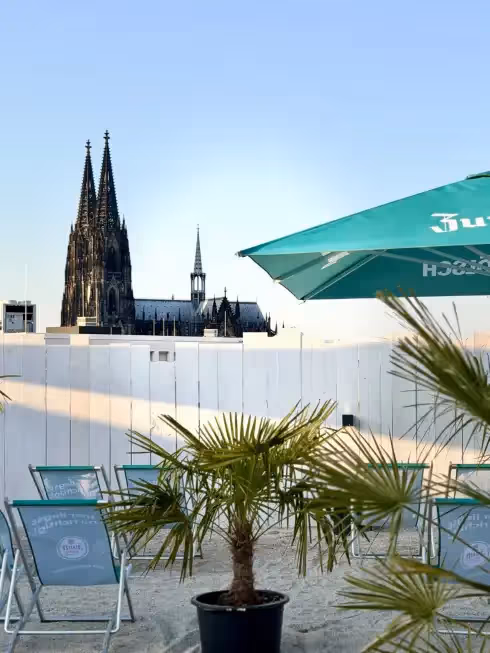 Rooftop SonnenscheinEtage Köln
