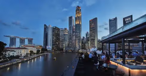 Rooftop Southbridge Singapur