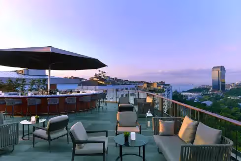 Rooftop Spago Istanbul