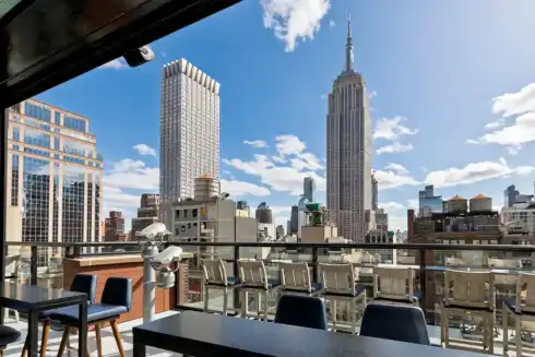Rooftop Spyglass New York