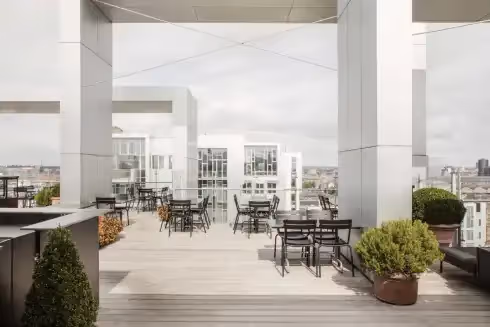 Rooftop Sticks'n'Sushi Tivoli Hotel Kopenhagen