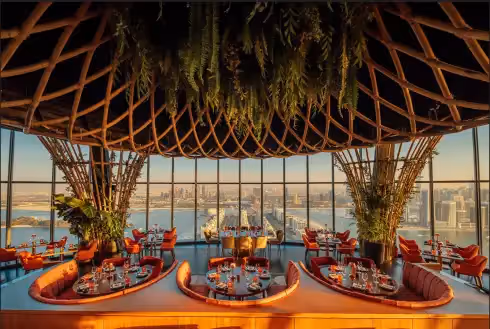 Rooftop SUSHISAMBA Dubai Dubai