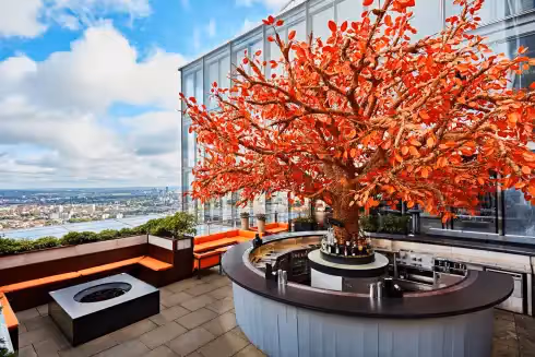 Rooftop SUSHISAMBA London