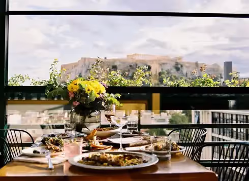 Rooftop Taratsa Athen