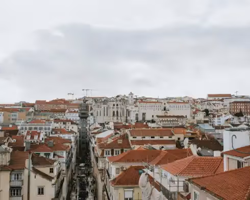 Rooftop Terraço Editorial Lissabon