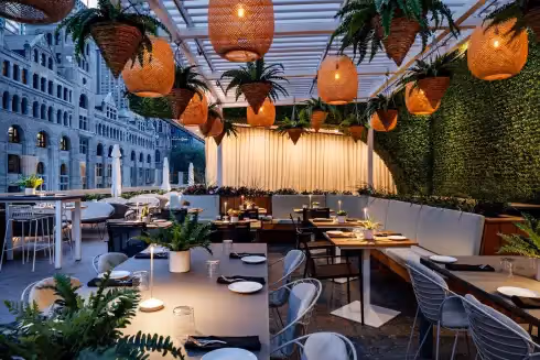 Rooftop Terrasse Belvu Montreal