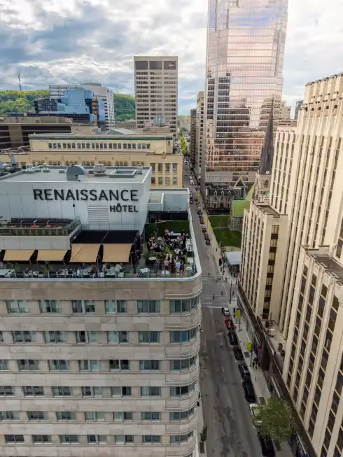 Rooftop Terrasse R Montreal