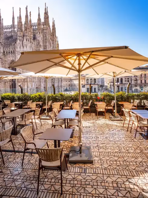 Rooftop Terrazza Aperol Mailand