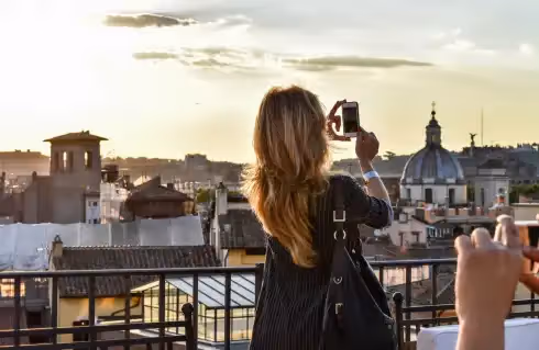 Rooftop Terrazza Borromini Rom