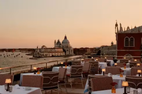 Rooftop Terrazza Danieli Venedig
