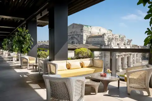 Rooftop Terrazza Gallia Mailand