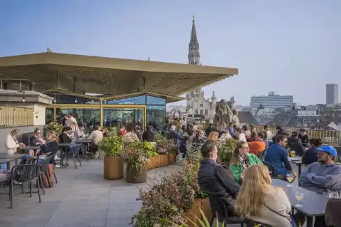 Rooftop The BeerLab Brüssel