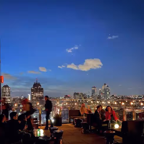 Rooftop The Crown New York