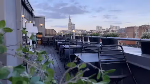 The Eight Rooftop Brüssel