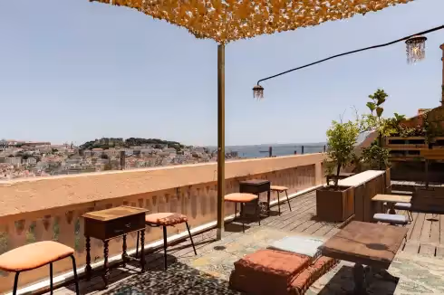 The Hidden Rooftop Lissabon