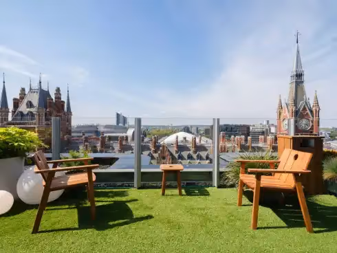 The Rooftop at The Standard London