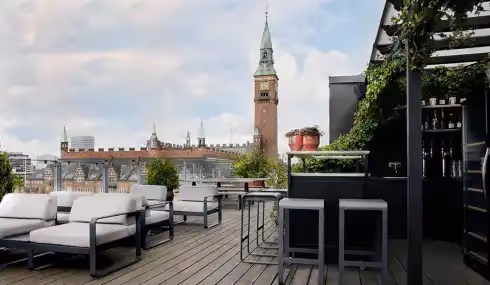 Hotel Danmark Rooftop Kopenhagen