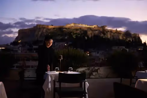 Rooftop The Zillers Athen