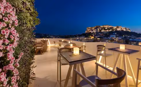 Rooftop Thea Terrace Athen