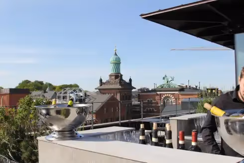Rooftop Tramonto Kopenhagen