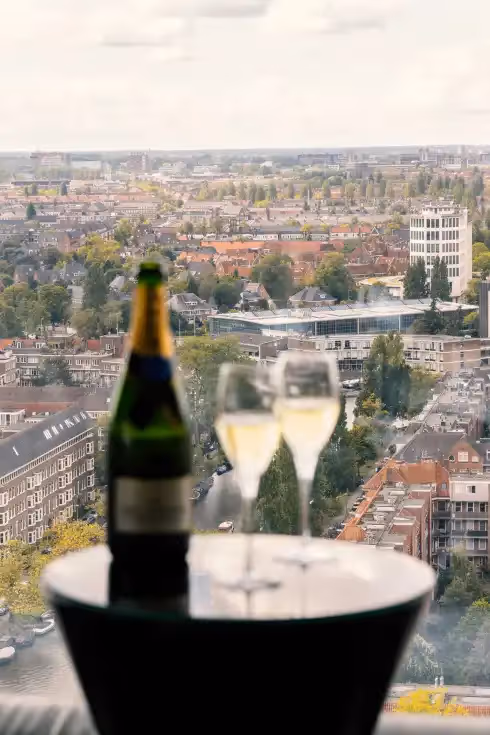 Rooftop Twenty Third Bar Amsterdam