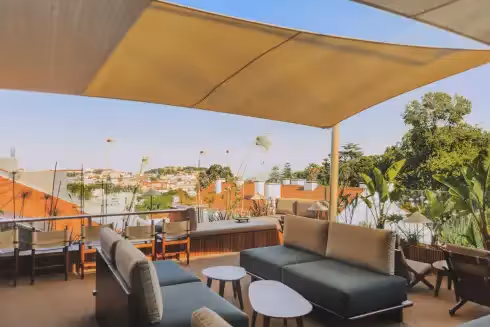 V Rooftop Bar Lissabon
