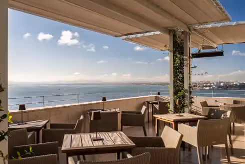 Rooftop Verride Sunrise Terrace Lissabon