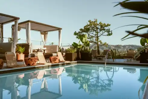 Rooftop Videre Los Angeles