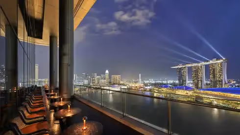 Rooftop VUE Singapur