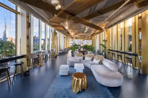 Rooftop W Lounge Amsterdam