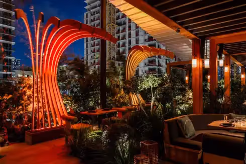 Rooftop Yamashiro Miami